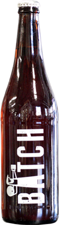 Batch Brewing Co - Batch Brewing Bottle (300x475), Png Download