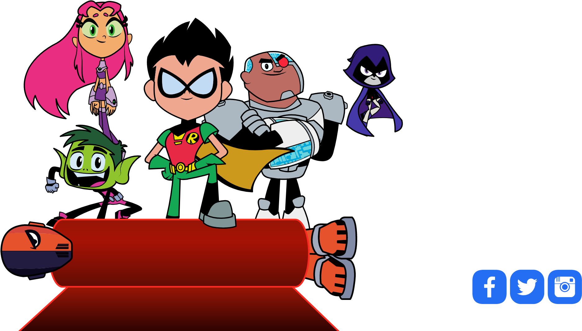 Animation Presents “teen Titans Go To The Movies - Cines Unidos (2652x1412), Png Download