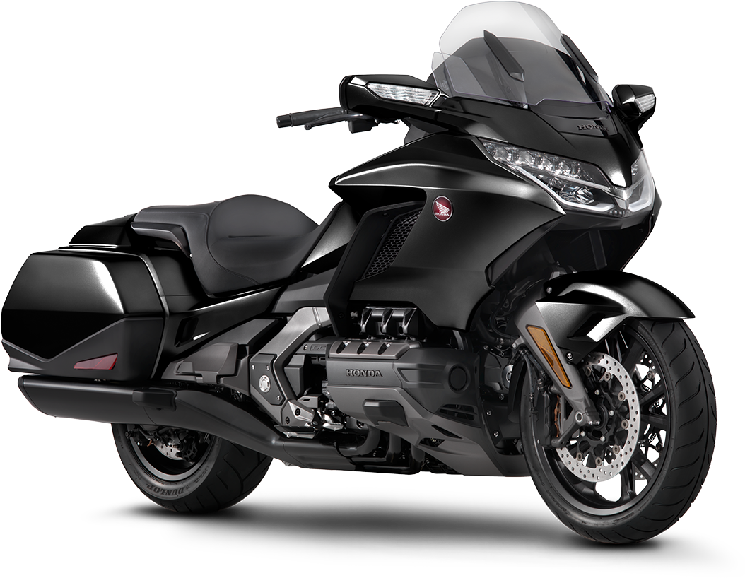 2019 Gold Wing - Honda Gold Wing 2018 (1074x865), Png Download