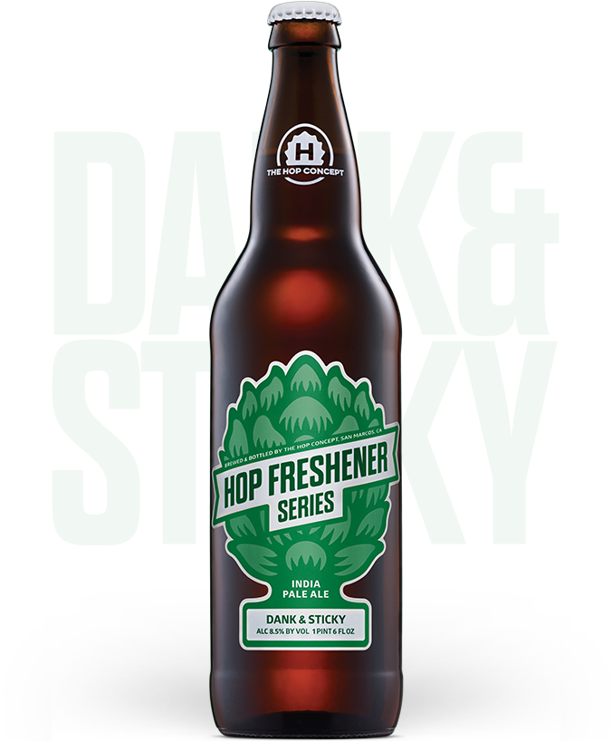 As The Flavor Opens, Huge Notes Of Stonefruit And Dank - Port Brewing Hop Concept Mosaic & Eureka (761x817), Png Download