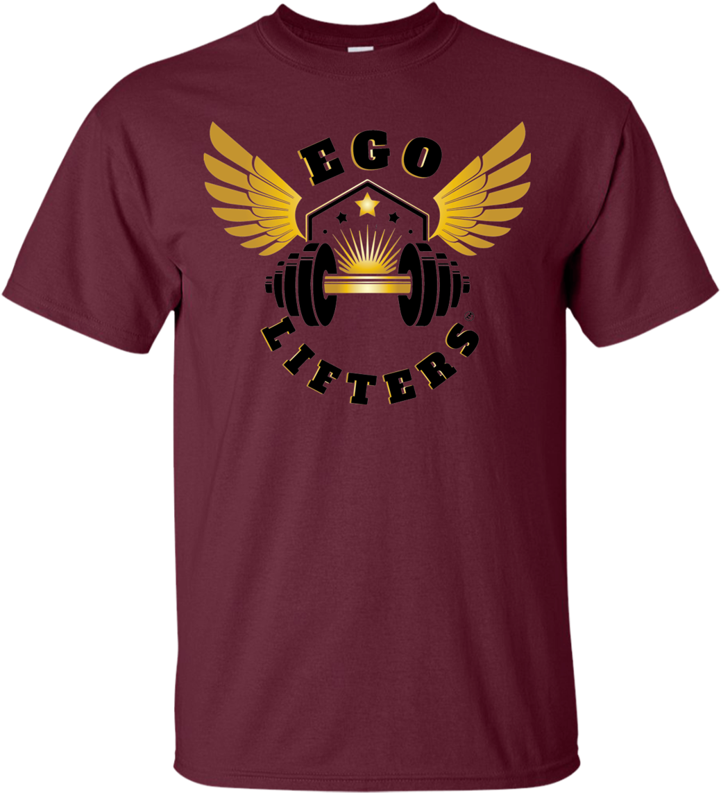 Gold Wings T-shirt - T-shirt (1155x1155), Png Download