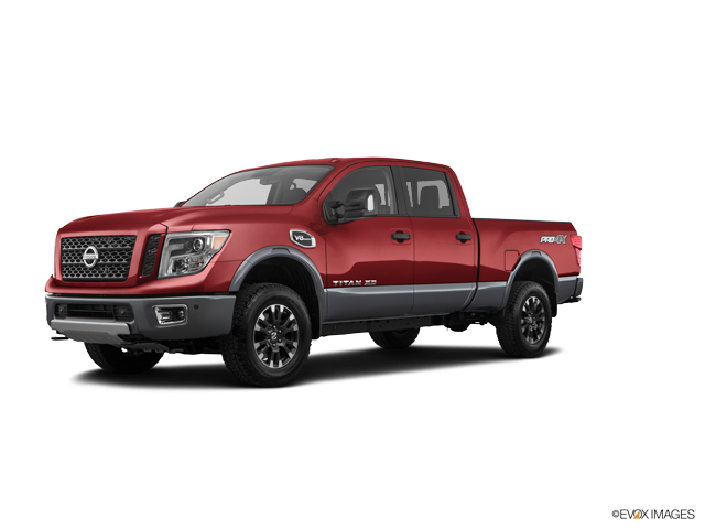 Titan Xd S Cayenne Red - Nissan Titan Diesel Platinum Reserve 2018 (640x480), Png Download