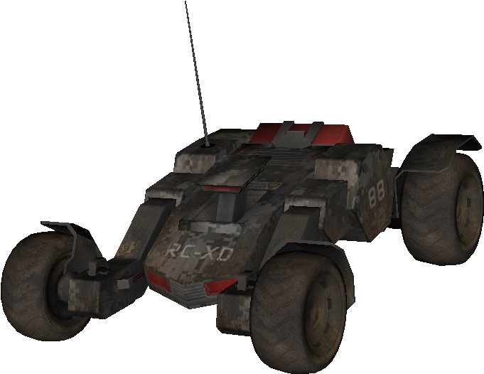 Rc-xd Enemy Model Boii - Off-road Vehicle (718x551), Png Download