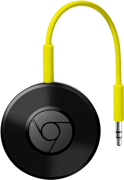 Smart Phone Accessories - Google Chromecast Audio (800x800), Png Download
