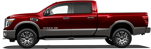 The 2017 Nissan Titan Xd Diesel Crew Cab Platinum Reserve - 2018 Titan Single Cab (750x350), Png Download