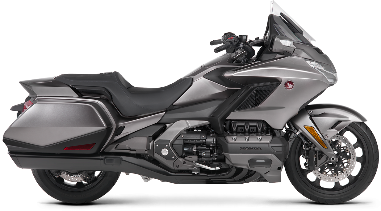 2018 Gold Wing Automatic Dct Shown - Gl1800 Gold Wing Dct (1470x812), Png Download
