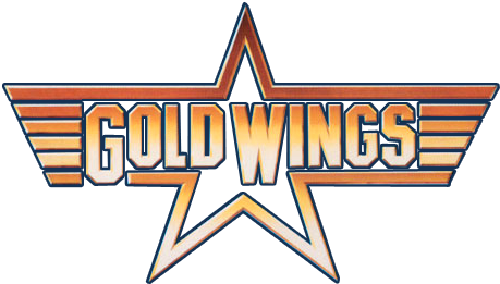 Gold Wings - Butterfly (462x267), Png Download