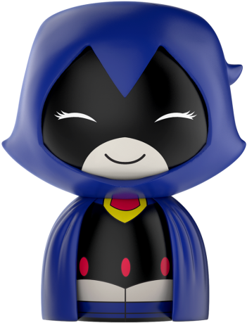 Dorbz Teen Titans Raven (560x560), Png Download