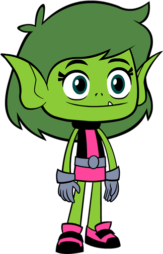 Http - //www - Cartoonnetwork - Com/teen Titans Go - Teen Titans Go Beast Girl (809x746), Png Download