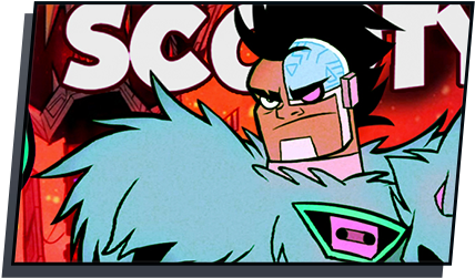 Teen Titans Go - Los Jovenes Titanes La Noche Brillara (429x280), Png Download