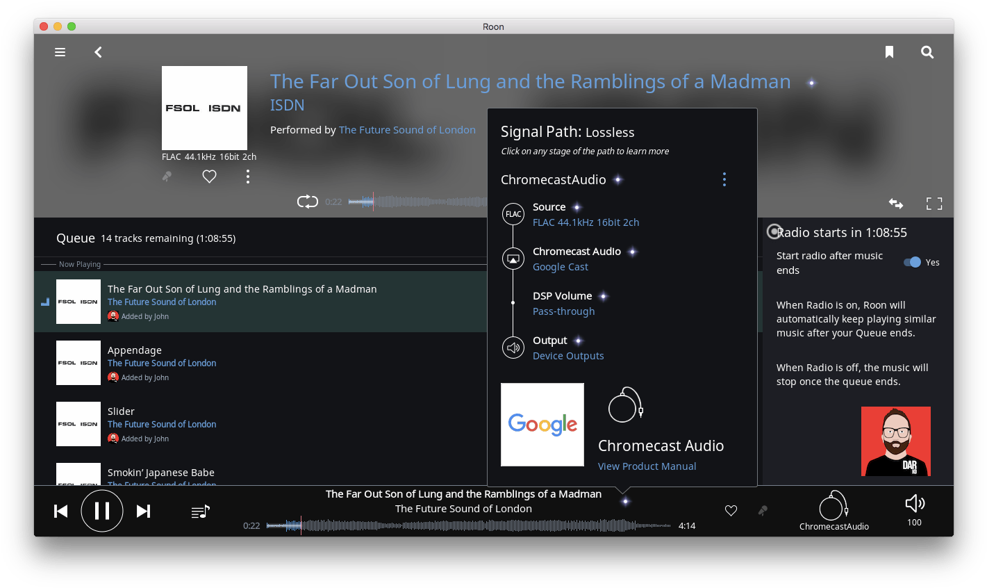 *footnote - Google Chromecast Audio (1436x857), Png Download