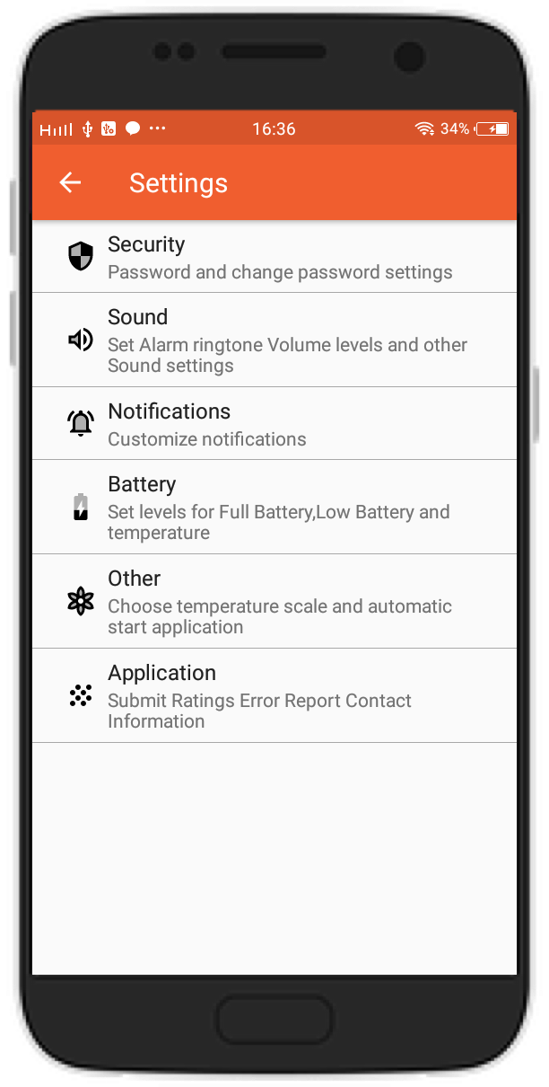 Sound Settings - Android (612x1210), Png Download