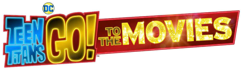 Teen Titans Go To The Movies 2018 Full Movie Online - Teen Titans Go To The Movies Logo (1024x644), Png Download