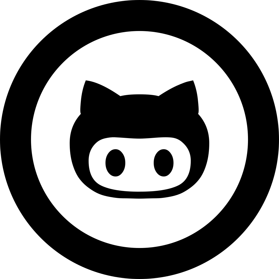 Github Logo - - 3 With A Circle Around (980x980), Png Download