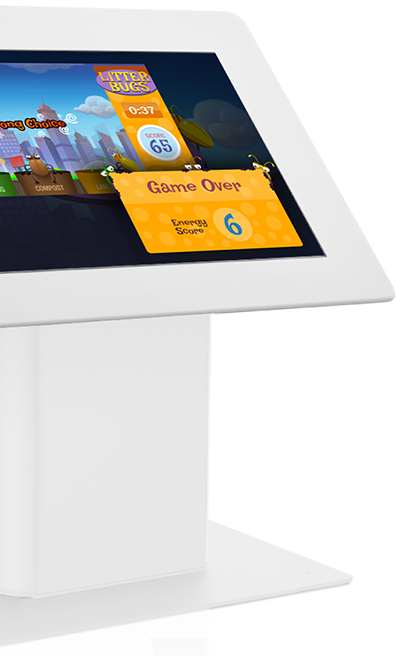 Interactive Media Left - Flyer (396x656), Png Download