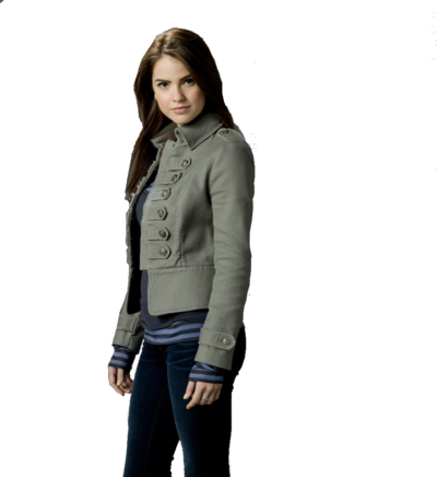 Shelley Hennig Photo Shoots (400x436), Png Download