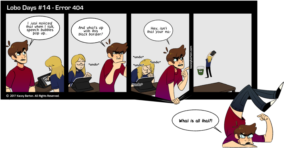 Todd's Major Was Never Revealed In Any Of The Comics - Comics (1000x531), Png Download