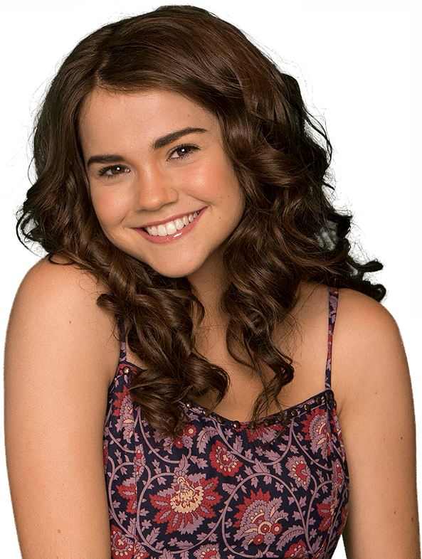 Maia Mitchell (593x786), Png Download