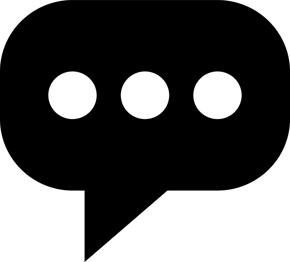 Conversation Bubble Comments - Bulletin Board (980x886), Png Download