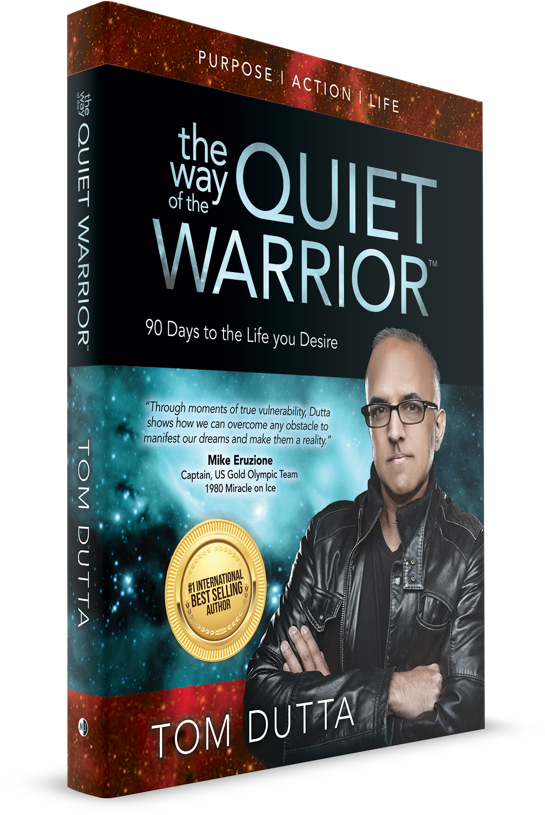 Leadership, The Way Of The Quiet Warrior , Leadership - Way Of The Quiet Warrior: 90 Days To The Life You Desire (1475x1800), Png Download