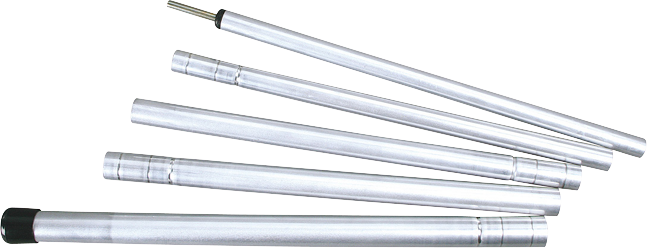 - Tatonka Tarp Pole (647x248), Png Download