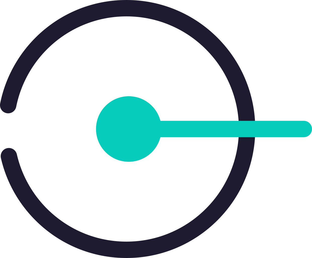 Create Your Own Cryptocurrency - Circle (1240x1024), Png Download