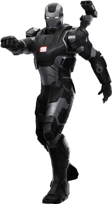 War Machine By Cptcommunist-d8e31sm - Action Figure (479x700), Png Download