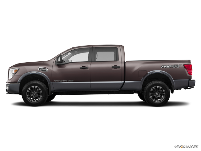 New 2018 Nissan Titan Xd In North Salt Lake, Ut - 2009 Ford F150 Fx4 Black (640x480), Png Download