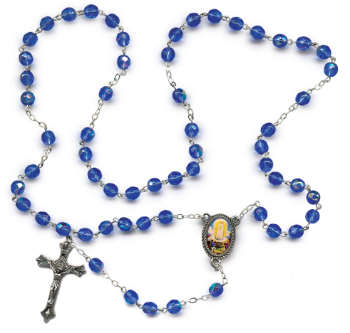 And The Living Rosary Allows Those Whose Time Is Severely - View-master (500x507), Png Download