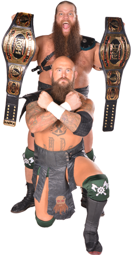 Ray Rowe & Hanson - War Machine Roh Tag Team Champions (284x500), Png Download