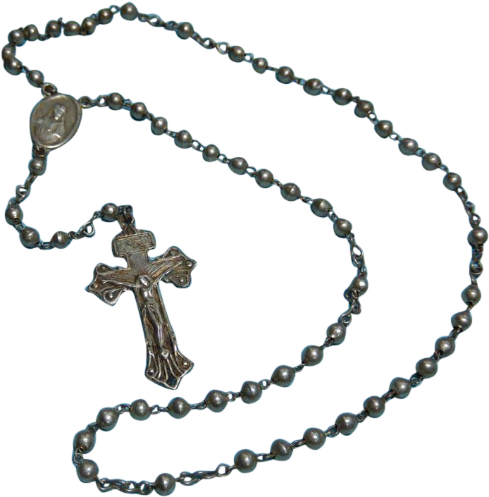 Rosary Beads Transparent Background (704x704), Png Download