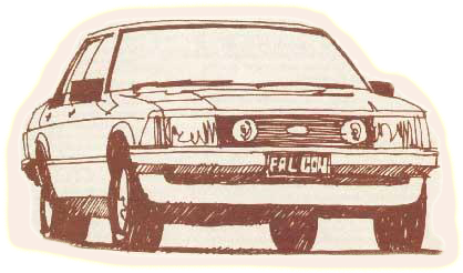 Xd Sketch - Ford Xc Falcon (450x270), Png Download