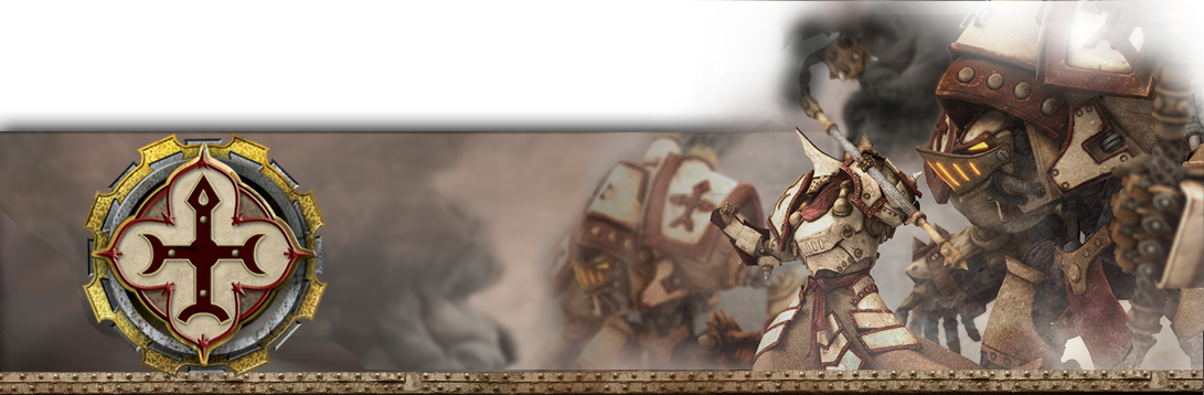 Photo Of The Protectorate Of Menoth - Protectorate Of Menoth Logo (1091x358), Png Download