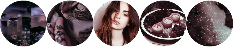 Lily Collins, Bruxa @boo Parabatai - Lace Wig (800x164), Png Download
