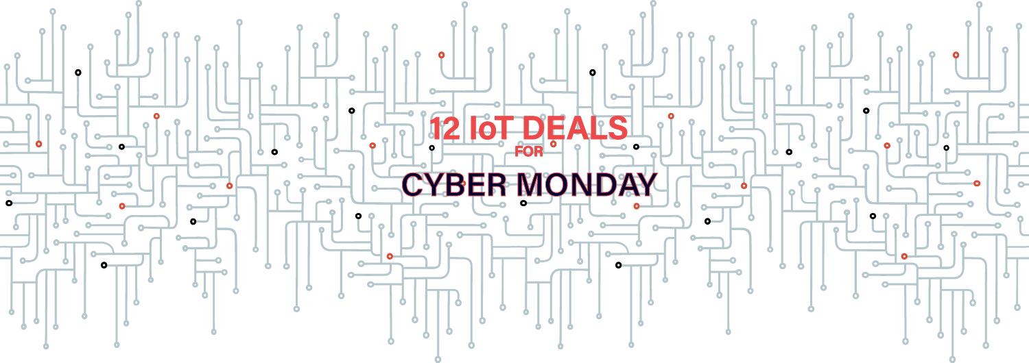 A Dozen Connected Devices In One Day Of Deals - Diagram (1500x530), Png Download