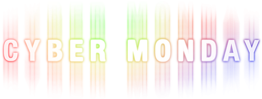 Cyber Monday (538x242), Png Download