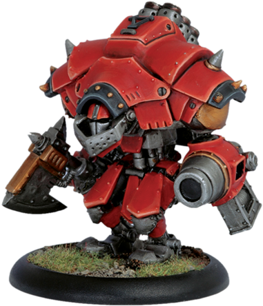 Warmachine Khador Warjacks Photo - Khador Destroyer (480x543), Png Download