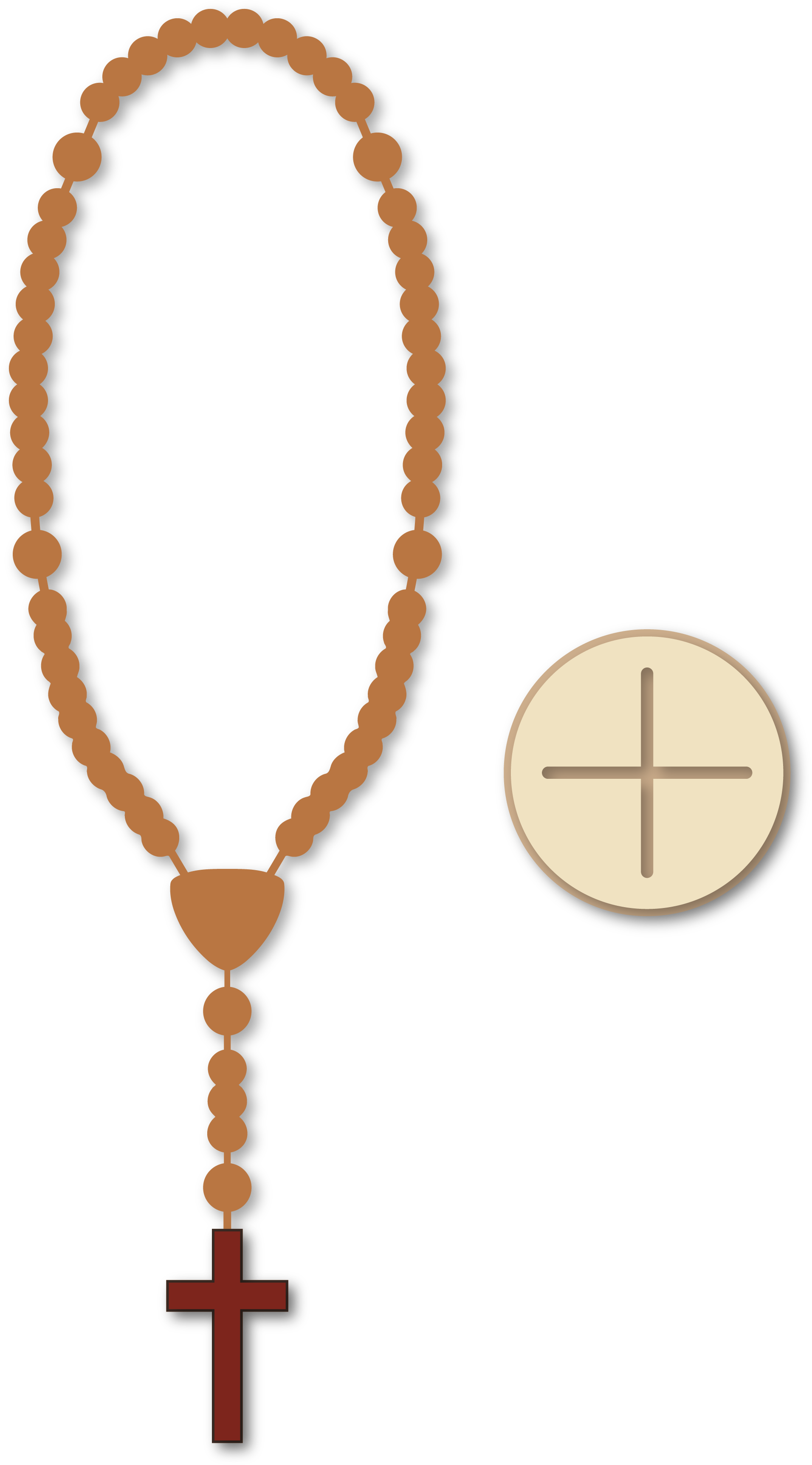 Prayer Beads (1930x3466), Png Download