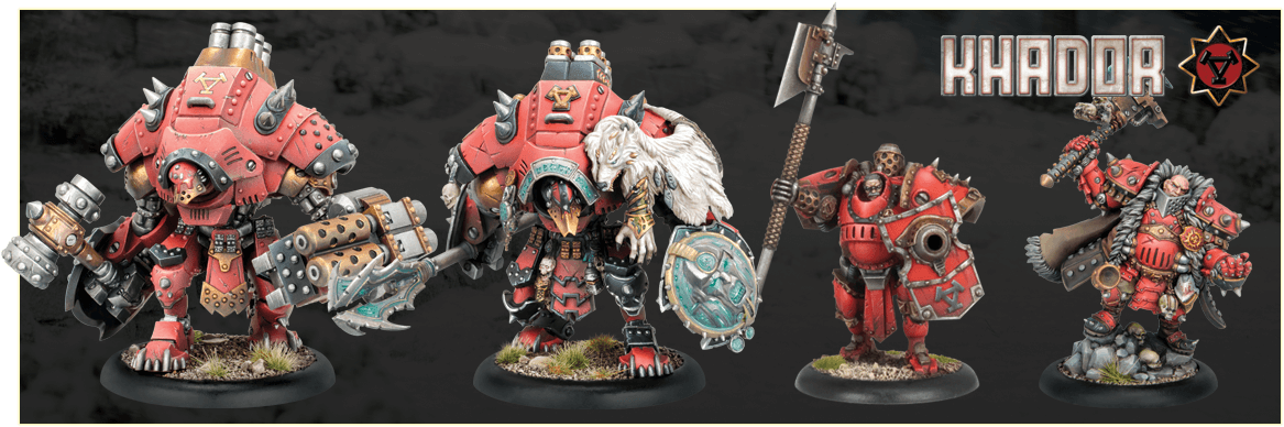 Unstoppable Power - Grolar/kodiak Heavy Warjack Kit (1184x459), Png Download