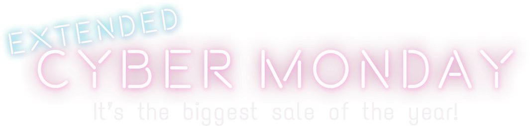 Cyber Monday, It's The Biggest Sale Of The Year - Discounts And Allowances (1064x260), Png Download