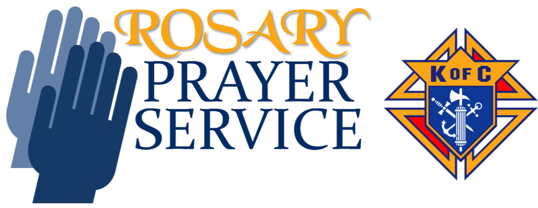 Monthly Rosary Program - Knights Of Columbus Bumper Sticker Or Helmet Sticker (1100x438), Png Download