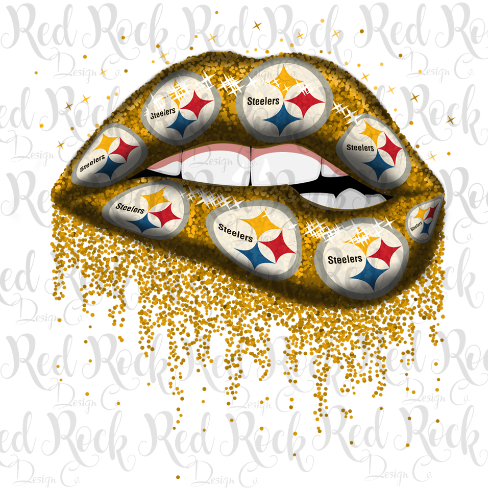 Pittsburgh Steelers Lips - Houston Texans (960x960), Png Download