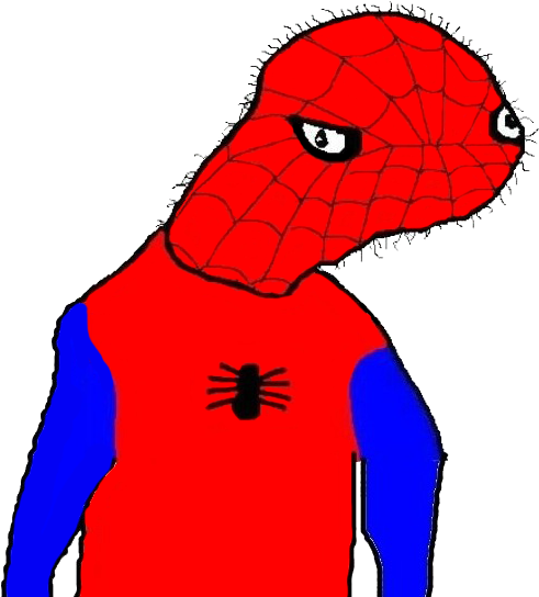 Image Original Png Soniczone - Spooderman Original (563x609), Png Download