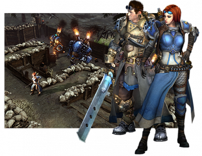 The Iron Kingdoms Are Populated By Rare Individuals - Warcaster Armor (400x310), Png Download