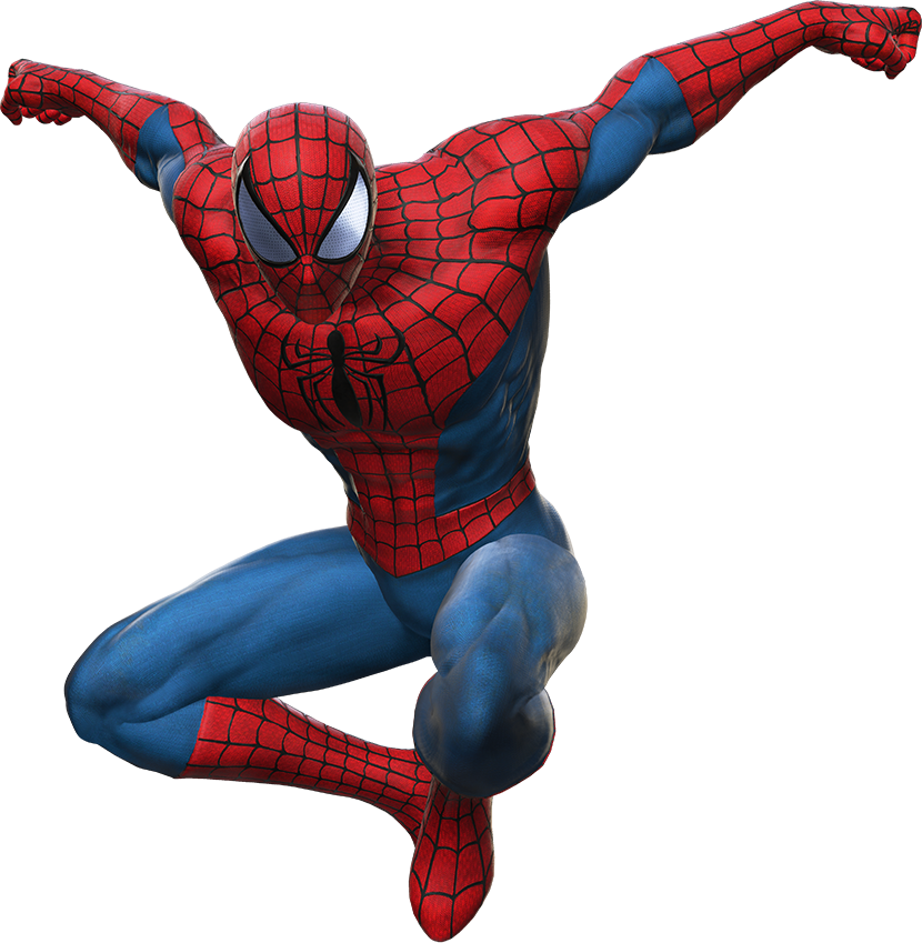 Spider-man - Gallery - Marvel Vs Capcom Infinite Spiderman (830x849), Png Download