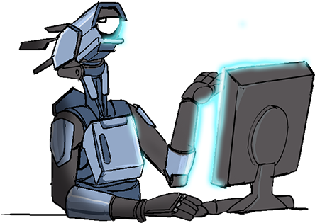 When You're Piloting A 40 Ton Mechanical War Machine - Illustration (500x500), Png Download