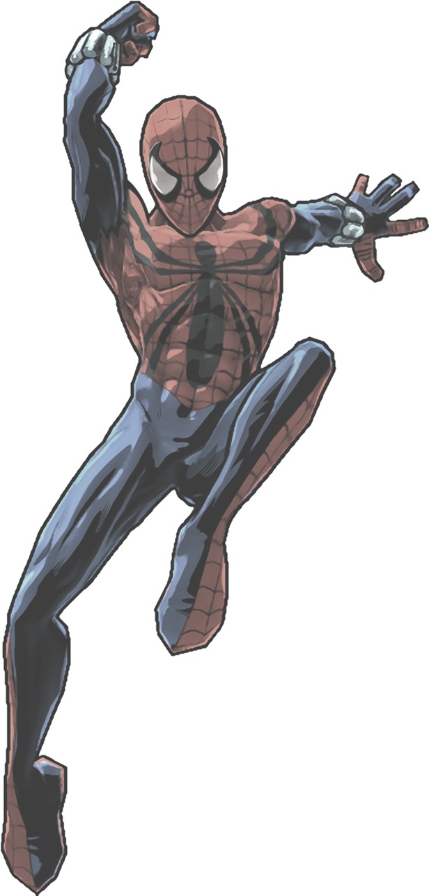 Spider Man Game Unlimited (624x1291), Png Download