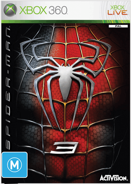 Spider Man 3 Xbox 360 (600x600), Png Download