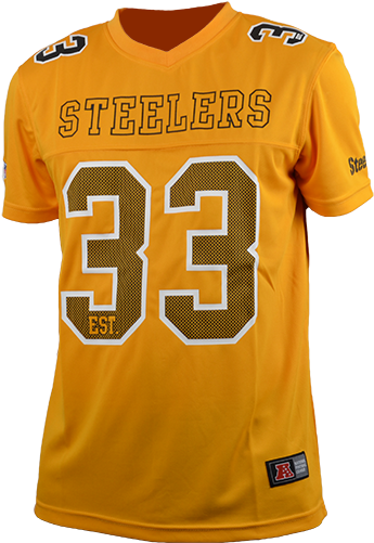 Majestic Nfl Pittsburgh Steelers Abris Polyester Jersey - T-shirt (500x500), Png Download