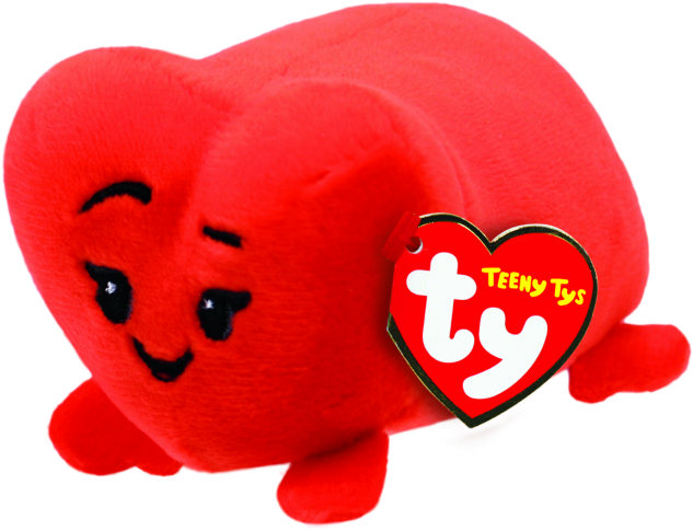 How Source - Beanie Boos Ty Finley The Fox Teeny Ty (650x493), Png Download